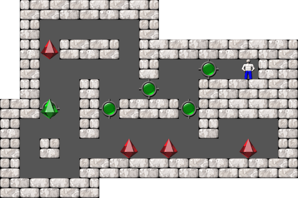 Sokoban Revenge Collection 08 level 48